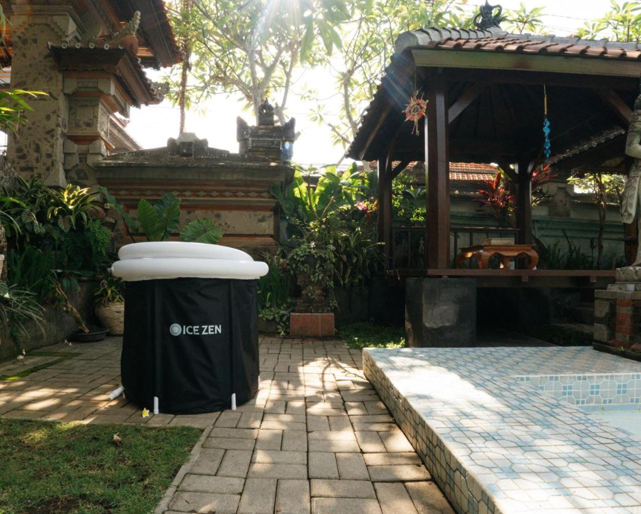 Ubud Backpacker Hostel Esterno foto