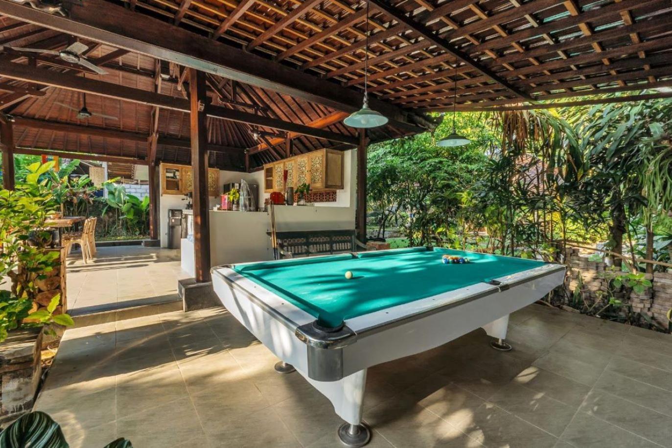 Ubud Backpacker Hostel Esterno foto