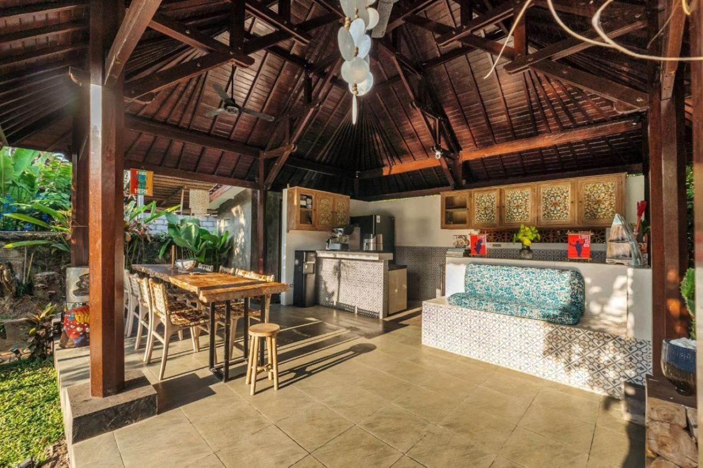 Ubud Backpacker Hostel Esterno foto