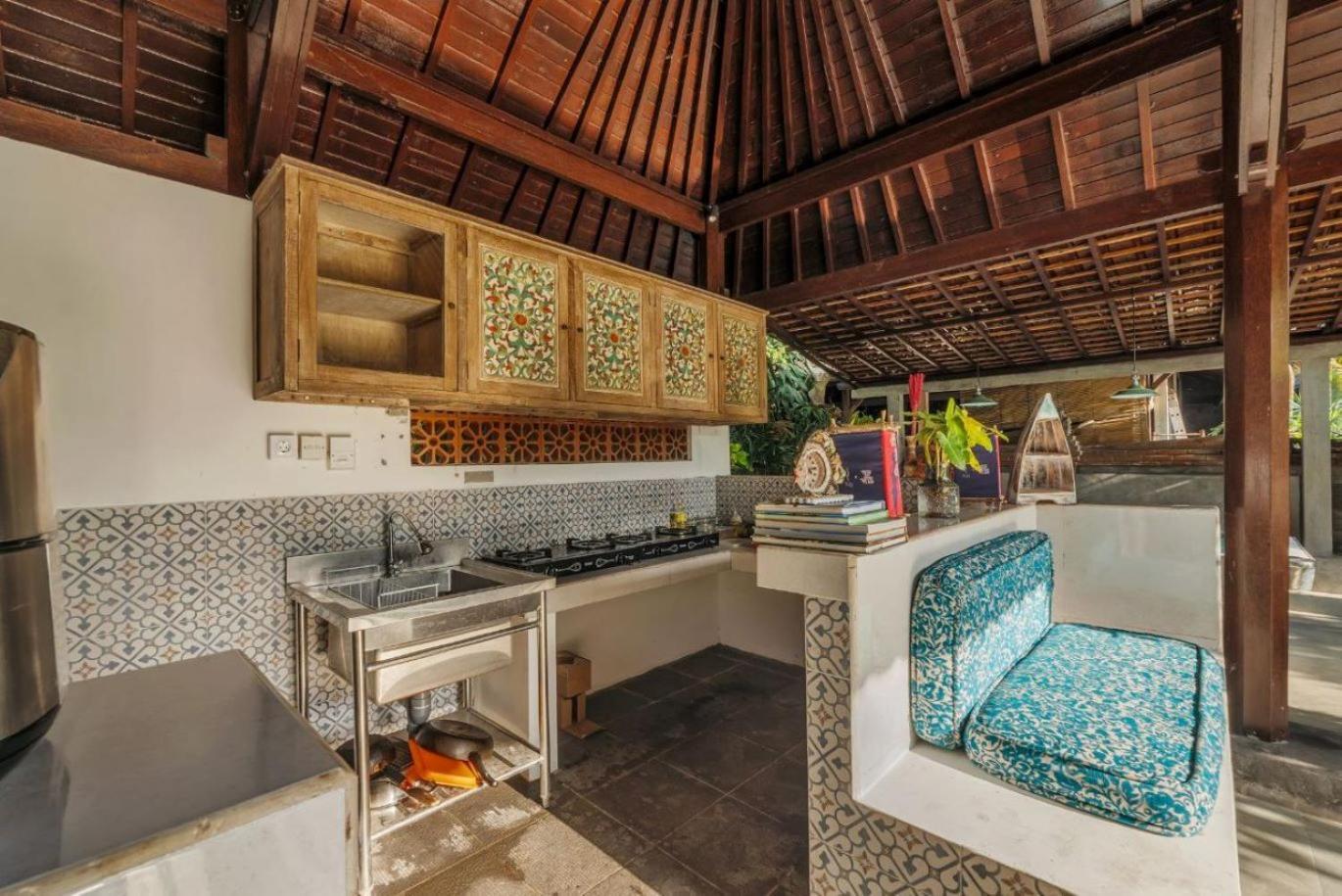 Ubud Backpacker Hostel Esterno foto